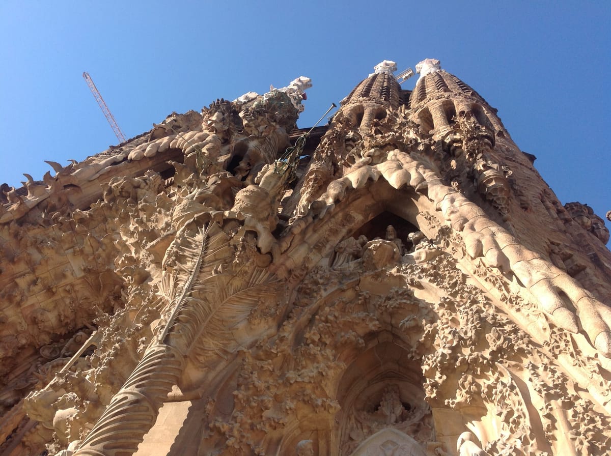 65 Art, like a seed, creates itself in the artist's hand